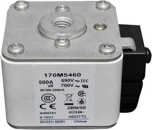 170M6044 170M6048 170M6058 170M6059 Protector Fuse Standard(170M6044) in Saudi Arabia