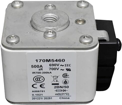 170M6145 170M6146 170M6147 170M6148 Ceramic Fuse Base(170M6148) in Saudi Arabia
