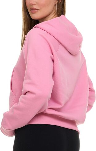 Womens Half Zip Hoodie - Fleece Cropped Sweatshirt for Women, Fall Winter Pullover Zip Up in Saudi Arabia