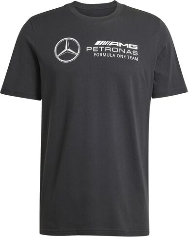 adidas Mercedes-AMG Petronas F1 Men's Large Logo T-Shirt in Kuwait