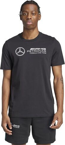 adidas Mercedes-AMG Petronas F1 Men's Large Logo T-Shirt in Kuwait