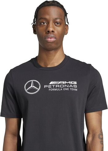adidas Mercedes-AMG Petronas F1 Men's Large Logo T-Shirt in Kuwait