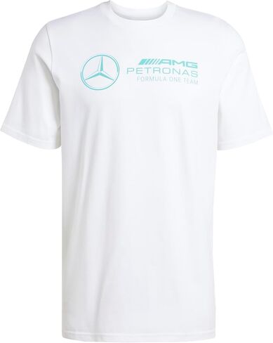 adidas Mercedes-AMG Petronas F1 Men's Large Logo T-Shirt in Kuwait