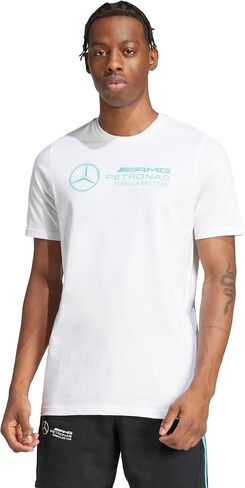 adidas Mercedes-AMG Petronas F1 Men's Large Logo T-Shirt in Kuwait