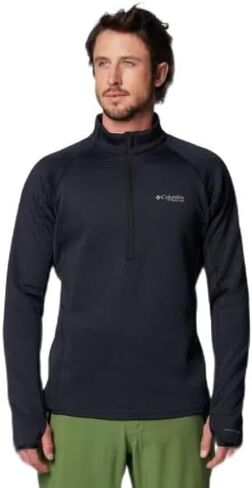 Columbia Men's Crystal Leaf Omni-Heat Helix Half Zip in Saudi Arabia