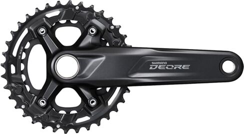 SHIMANO Deore 10-Speed Bicycle Crank Set - FC-M4100-B2 (175MM 36-26T) in Saudi Arabia