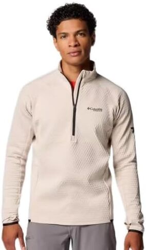 Columbia Men's Crystal Leaf Omni-Heat Helix Half Zip in Kuwait