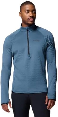 Columbia Men's Crystal Leaf Omni-Heat Helix Half Zip in Kuwait