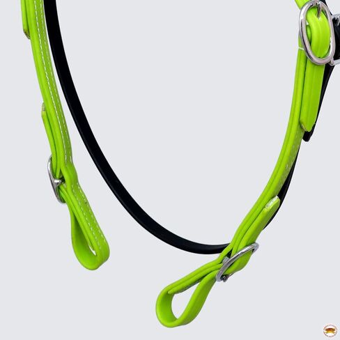 Hilason Western Horse Biothane Leather Stall & Thip Set in Kuwait
