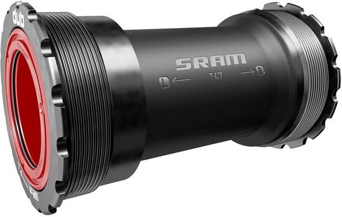 SRAM DUB WIDE T47 CERAMIC BORKET - T47 ، 85.5 مم ، على مستوى الطريق ، أسود in Saudi Arabia