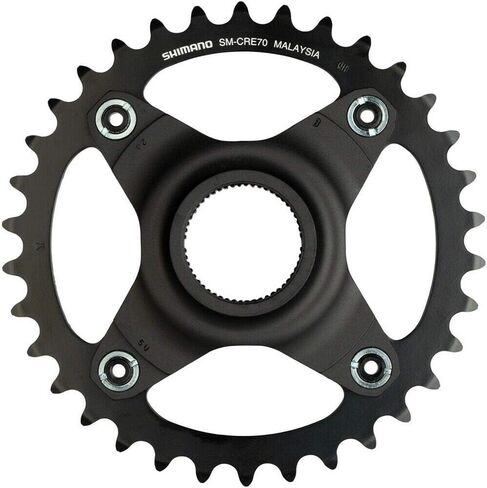 Shimano STEPS SM-CRE70-B Chainring without Chainguide, 53mm Boost Chainline, 34t in Saudi Arabia