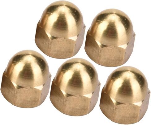النحاس الجوز الجوز كيت القبة القبة المكسرات السداسية المعدة لسحابات المركبات M3- (M6 (20pcs)) in Kuwait