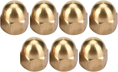 النحاس الجوز الجوز كيت القبة القبة المكسرات السداسية المعدة لسحابات المركبات M3- (M6 (20pcs)) in Kuwait