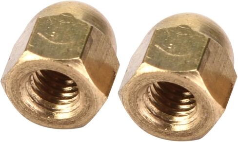 النحاس الجوز الجوز كيت القبة القبة المكسرات السداسية المعدة لسحابات المركبات M3- (M6 (20pcs)) in Kuwait