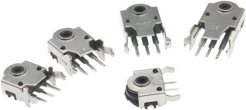 10pcs Mouse Encoder 5mm 7mm 9mm 11mm 13mm Rolling Switch Roller Encoder 5H 7H 9H 11H 13H Mouse Mouse (10pcs 5mm) in Kuwait