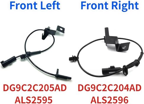 ALS2595 DG9C2C205AD DG9C2C204AD مستشعرات سيارة ABS ABS (الحقيبة اليمنى الأمامية) in Saudi Arabia