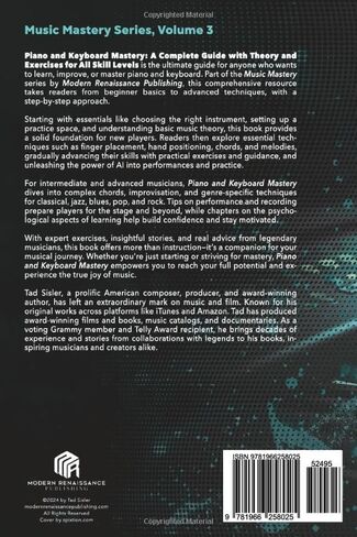 PIANO AND KEYBOARD MASTERY: A Complete Guide with Theory and Exercises for All Skill Levels (Music Mastery Series) in Saudi Arabia
