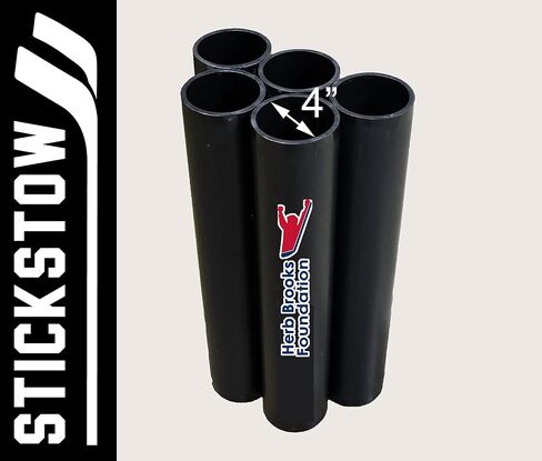 Hockey Stick Holder Free Stand for Home Players Dressing Room Rack Locker and beyond in Saudi Arabia