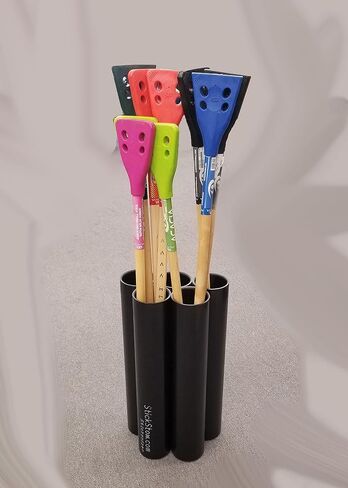 Hockey Stick Holder Free Stand for Home Players Dressing Room Rack Locker and beyond in Saudi Arabia