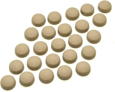 Lund Boat Button Snap Covers | Taupe 3/4 Inch (Set of 25) in Saudi Arabia