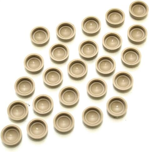 Lund Boat Button Snap Covers | Taupe 3/4 Inch (Set of 25) in Saudi Arabia