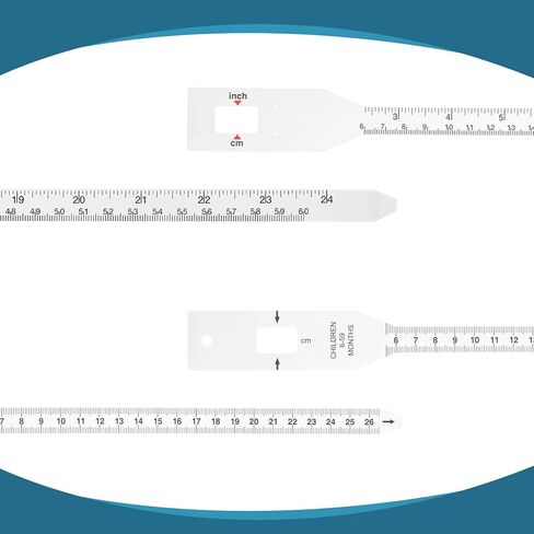 2 Pack Tumbler Measuring Tape Circumference Measuring Ruler Sublimation Blanks Measure Body Measure Tape for Accurately Measure(2 Type) in Saudi Arabia