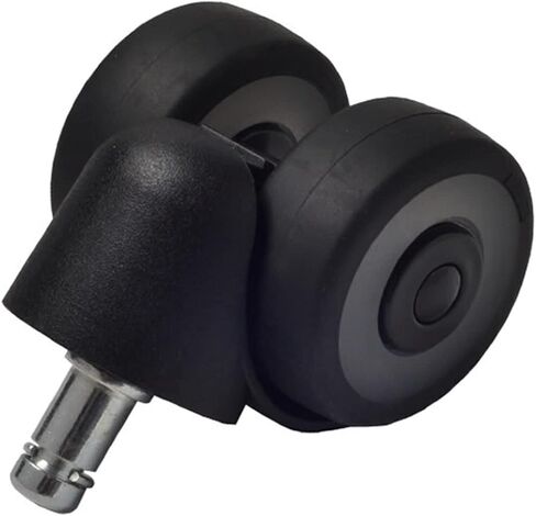 2 Inch Circlip Load-Bearing Casters,Double Wheels with 4 Bearings Wheel High Load Bearing 2/3/5Pcs(Wheels x 5) in Saudi Arabia