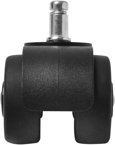 2 Inch Circlip Load-Bearing Casters,Double Wheels with 4 Bearings Wheel High Load Bearing 2/3/5Pcs(Wheels x 5) in Saudi Arabia