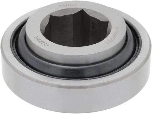 [2-Pack] W208PP21 - Agricultural Bearing, Disc Bearing, Hex Bore 1.25'', Farm Equipment - [Cross Reference: HPC104TPA, AE46606, W208PP21] in Saudi Arabia