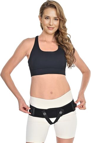 Pelvic Support Belt for Pregnancy and Postpartum, with two Groin Straps that Provide Vulvar Varicosities Support and Prolapse Support for Women (L/XL) in Kuwait