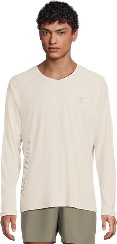 Arc'teryx Men's Norvan Downword Logo Long Sleeve in Saudi Arabia