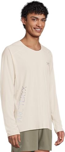 Arc'teryx Men's Norvan Downword Logo Long Sleeve in Saudi Arabia