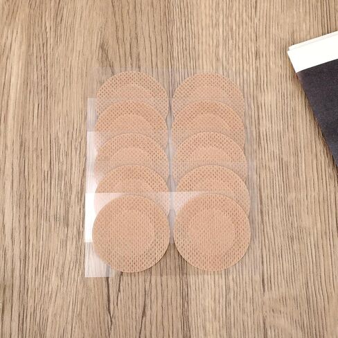 160pcs/80 Pairs Nipple Covers for Men, Invisible Nipples Tapes Anti-Chafing Nipguards Disposable Protector Stickers Running Nip Pads for Sports Gym Tanning Beds Daily Wear in Saudi Arabia