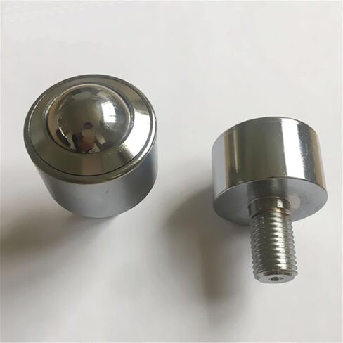 304 Stainless Steel Precision Universal Ball Casters No Rust Universal Wheel Screw Hardware 1Pcs(SUS304-KSM-15FL) in Saudi Arabia