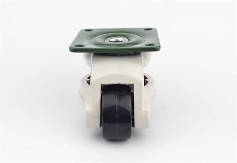 Level Adjustment Wheel Casters GD-60F Flat Support ForHeavy Equipment Industrial Casters 1Pcs in Saudi Arabia