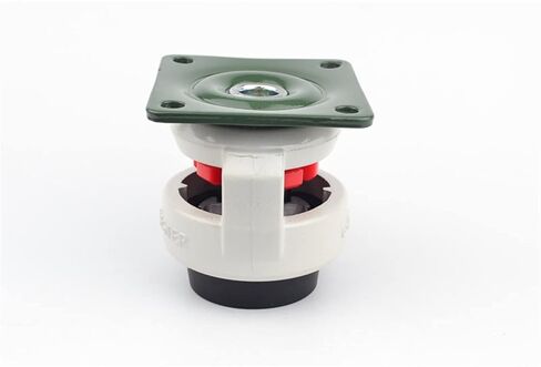 Level Adjustment Wheel Casters GD-60F Flat Support ForHeavy Equipment Industrial Casters 1Pcs in Saudi Arabia