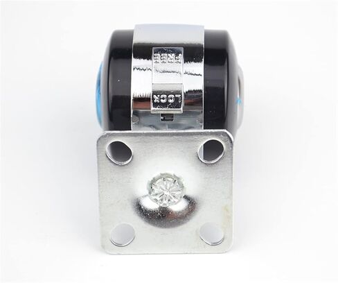 سبيكة الزنك وعجلات الأثاث PVC مع قطر عجلة الفرامل 40 مم/1.5 بوصة 1pcs in Saudi Arabia