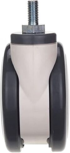 عجلات عجلات 5 بوصة ، برغي M12x25 مع حمل كتم تم ارتداؤها 200 كيلوغرام 1pcs (بدون فرامل) in Saudi Arabia