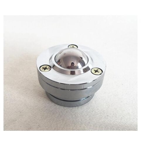 SP-30/40/45 Universal Ball BearingCasters Wheel مع حافة الحافة نقل العجلة 1PCs (SP-45) in Saudi Arabia