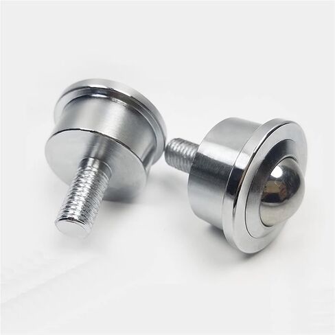 SP12 FL عجلات عجلة الكرة العالمية الثقيلة مع برغي عالمي تحمل حمولة عالية الحمل 360 1pcs (SP25-FL) in Kuwait