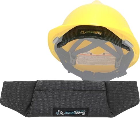 Sweathawg Hard Hat Liner Beyband-تمتص العرق الشديد ، وبطانة سريعة الجفاف ، وتبريد ، وقابلة للغسل للخوذات والقبعات الصلبة in Saudi Arabia