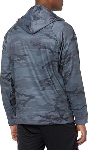 Zubaz NFL Men's Allover Tonal Camo Lines Full Zip Hoodie in Saudi Arabia
