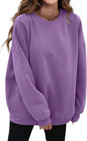 المرأة غير الرسمية ذات الأكمام الطويلة ذات الأكمام الطويلة طاقم الرقبة اللطيفة السحب على قمم ملائمة مع الجيوب الجانبية الخفية السقوط in Kuwait