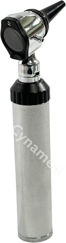 Cynamed New 3.2V Bright White Led Otoscope Set Includes 3 Sizes of reuseable Specula Plus Hard Case Plus 3 Replacement Bulbs Cynamed in Saudi Arabia