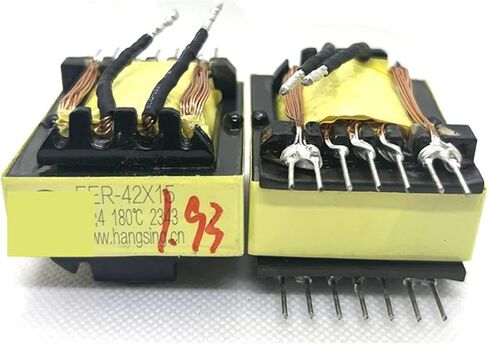 1PC محول النبض HS EER42X15 21: 4 180 درجة مئوية 2343 لعاكس لوحة لحام القوس تيج العاكس in Kuwait