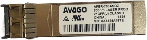 AFBR-703ASDZ 850NM 10G 850NM 80M 10G MULTI-MOPE SRSFP+ الوحدة البصرية in Kuwait