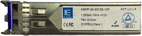 وحدة الألياف البصرية 10km الوضع المفرد الألياف 1310NM 1.25G SFP HSFP243312S12F in Kuwait