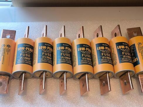 Buss Class J Fuse, LPJ-200SP, 600V 200A, Time Delay in Saudi Arabia