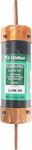 Littelfuse LLSRK-400 Time-Delay Fuse, Class RK1, 600-Volt, 400-Amp in Saudi Arabia