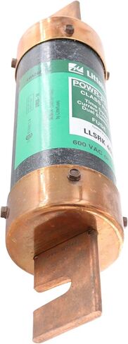 Littelfuse LLSRK-400 Time-Delay Fuse, Class RK1, 600-Volt, 400-Amp in Saudi Arabia